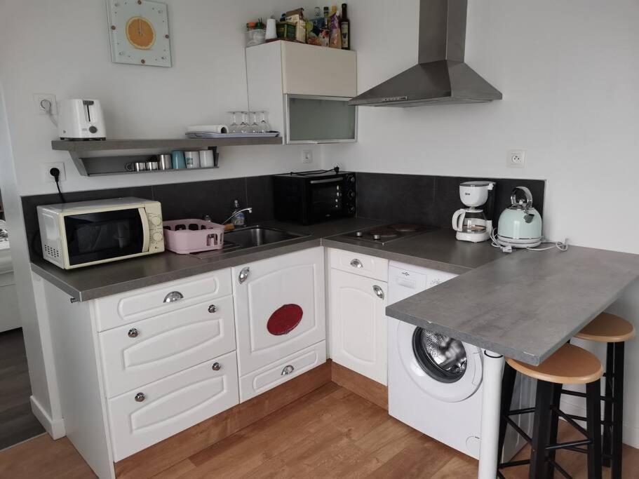 Charmante Maisonnette Brest Luaran gambar