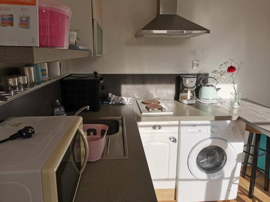 Charmante Maisonnette Brest Luaran gambar