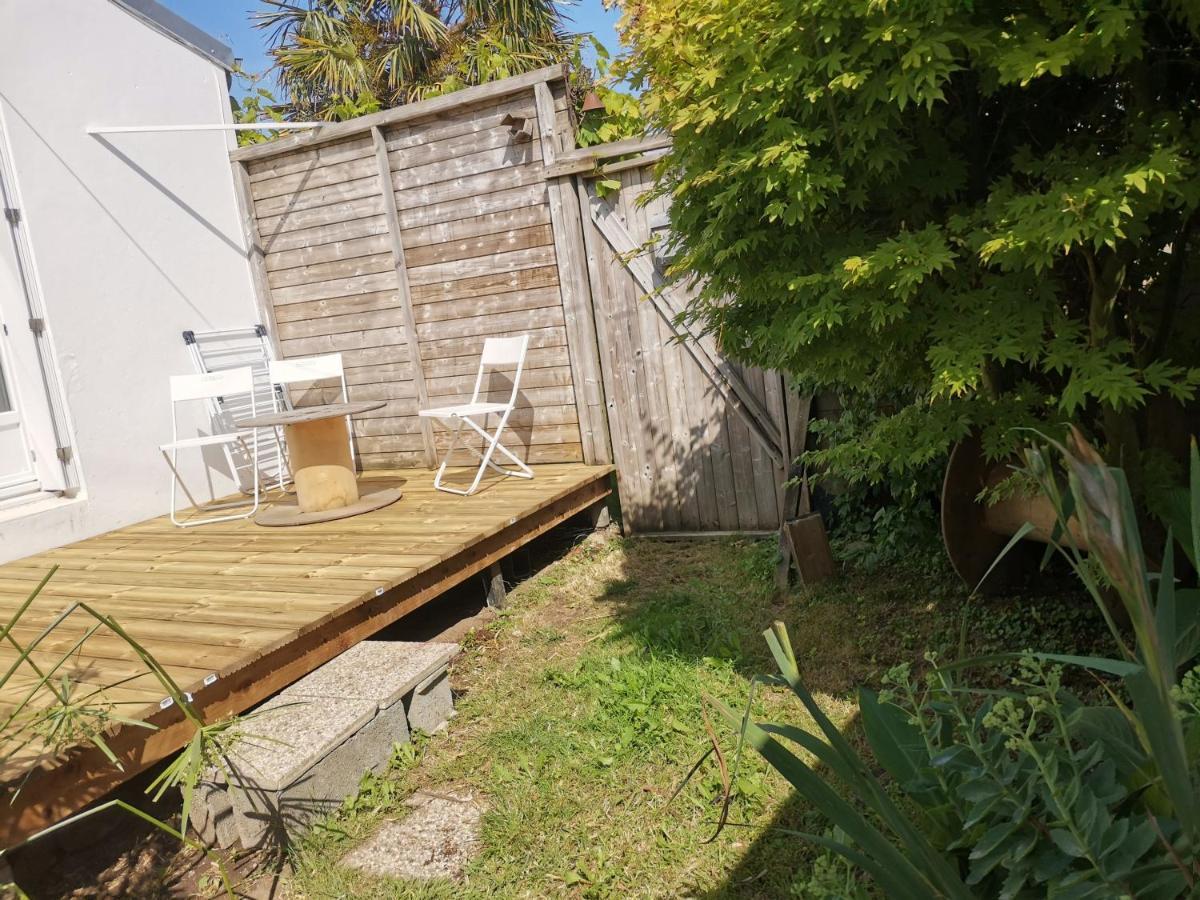 Charmante Maisonnette Brest Luaran gambar