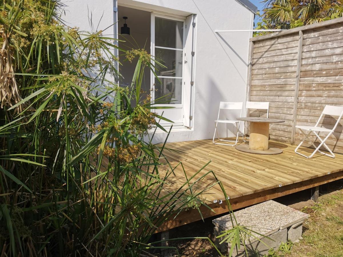 Charmante Maisonnette Brest Luaran gambar